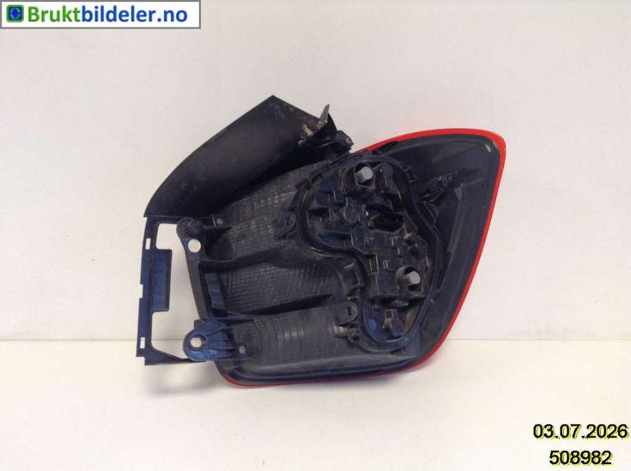 Baklykt venstre til BMW 1-Serie 2011-2015 (Fase 1) (F20/F21) (F20/F21) (BMW|63 21 7 270 095|90006567|)