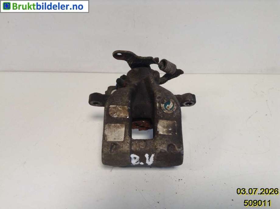 Bremsecaliper venstre bak til Toyota Avensis, 2009-2015 (Type III, Fase 1)  (TOYOTA|47850-05030)