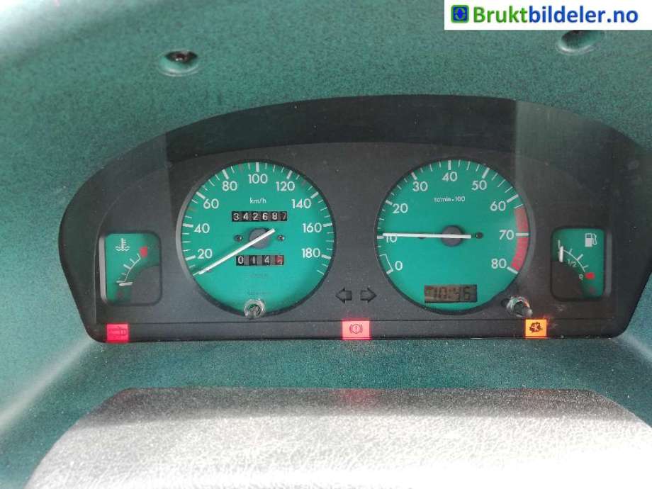 Instrumentpanel til Citroën Berlingo, 1996-2002 (Type I, Fase 1)  (CITROEN|)