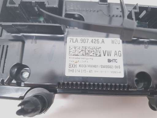 Varmeapparat betjening til VW Transporter / Caravelle 2019-->> (T6.1) (T6.1) (VOLKSWAGEN|7LA 907 426 A|)