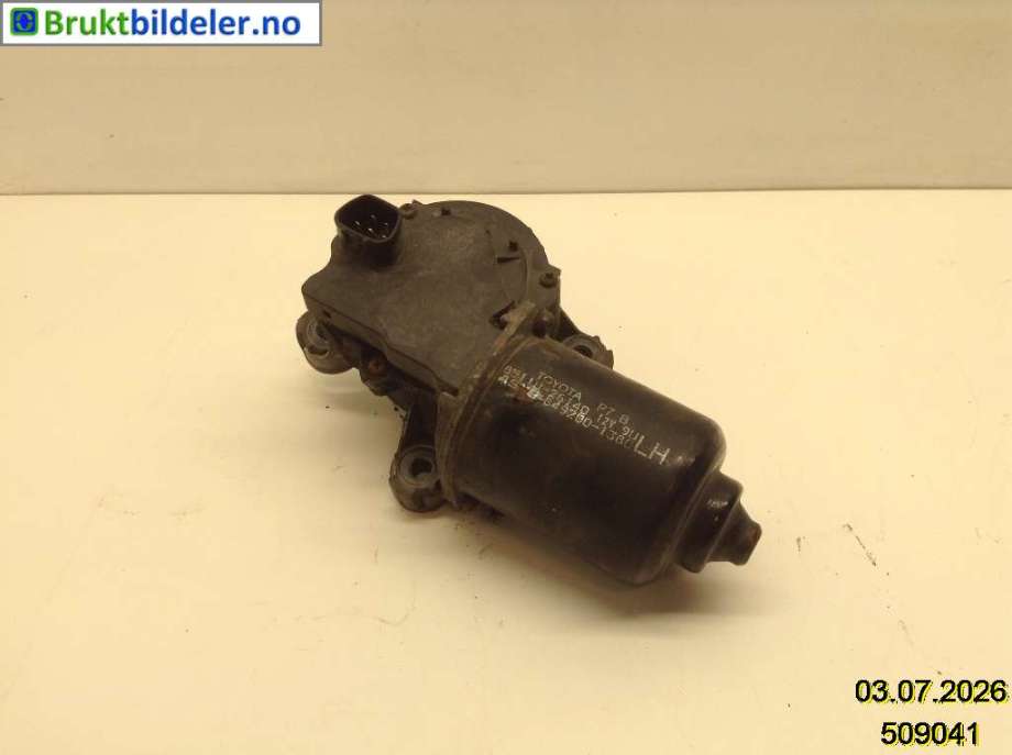 Viskermotor frontrute til Toyota Hiace 1996-2001 (Fase 1) (TOYOTA|85110-26140|849200-1380|)