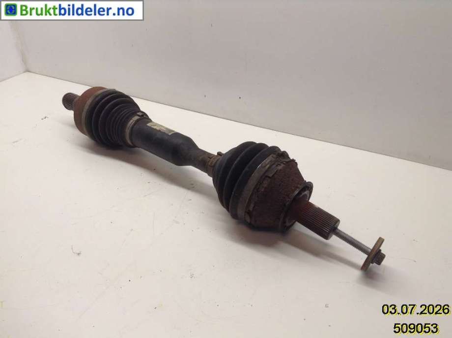 Drivaksel venstre foran til Volvo XC70, 2008-2013 (Type II, Fase 1) (VOLVO|P31325575)