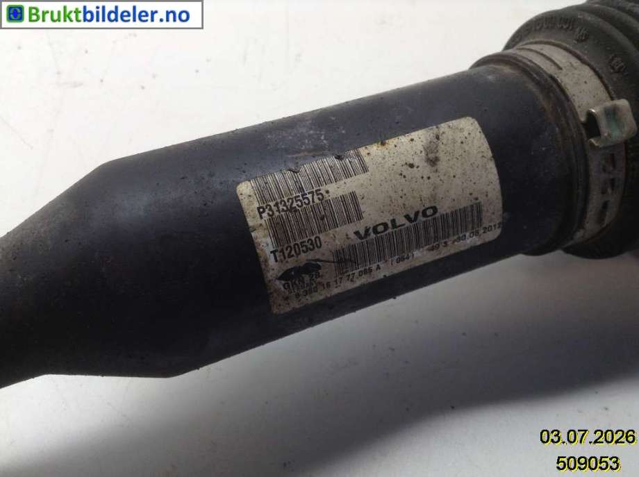 Drivaksel venstre foran til Volvo XC70 2008-2013 (Type II, Fase 1)  (VOLVO|P31325575|)
