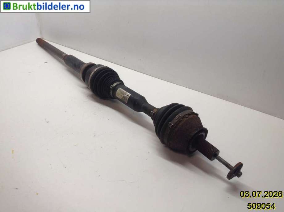 Drivaksel høyre foran til Volvo XC70, 2008-2013 (Type II, Fase 1) (VOLVO|P31272540)