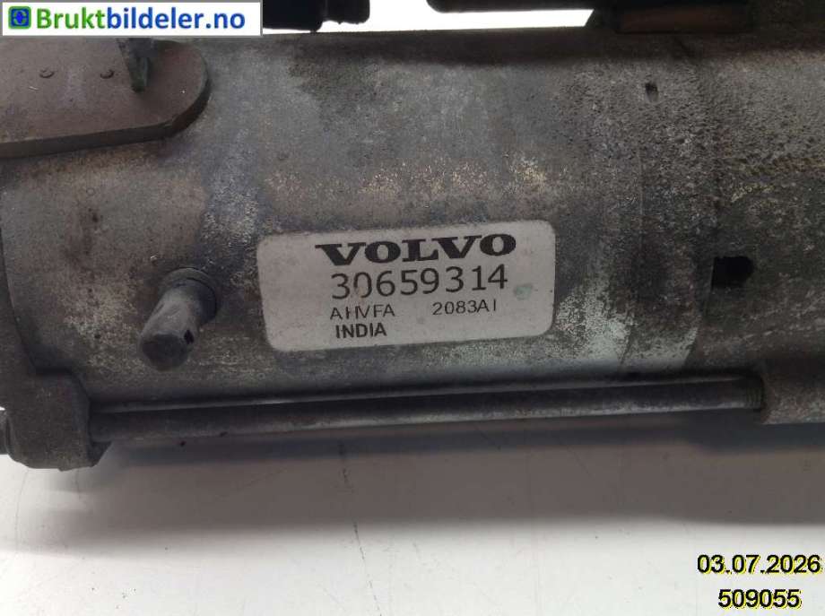 Starter diesel til Volvo XC70 2008-2013 (Type II, Fase 1) (VOLVO|30659314|)