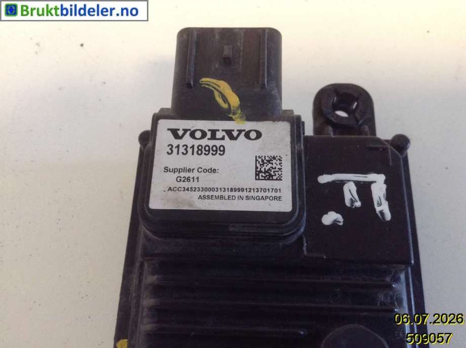 Sensor radar til Volvo XC70 2008-2013 (Type II, Fase 1)  (VOLVO|31318999|)