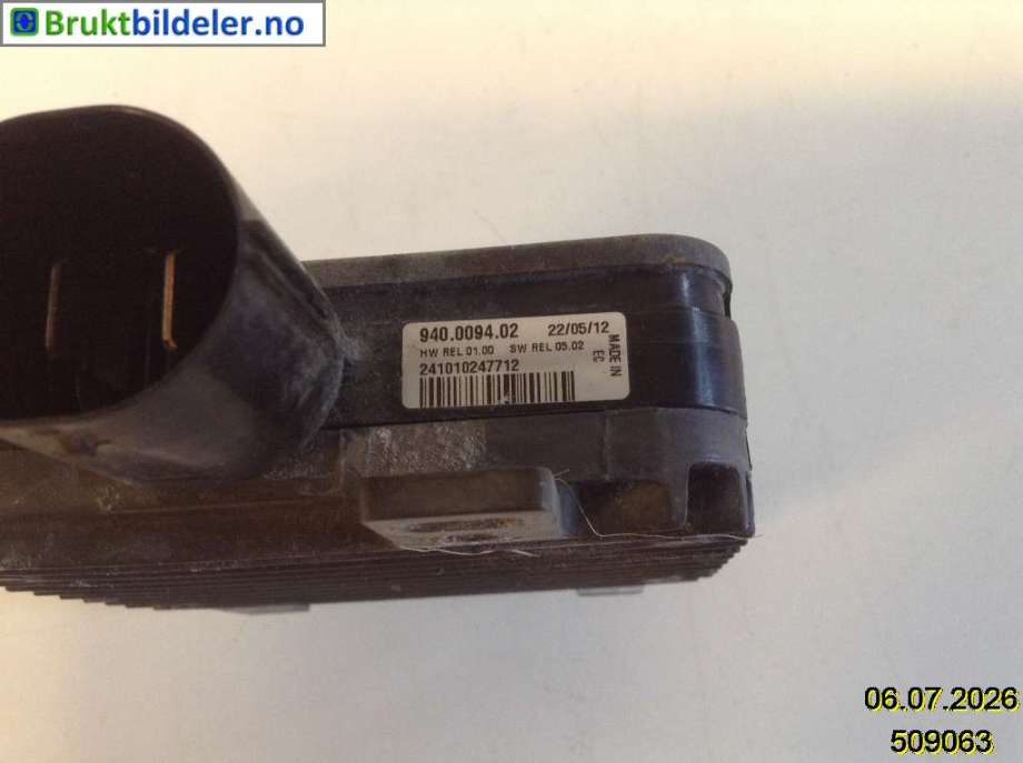 Diverse deler til Volvo XC70 2008-2013 (Type II, Fase 1)  (VOLVO||940 0094 02)