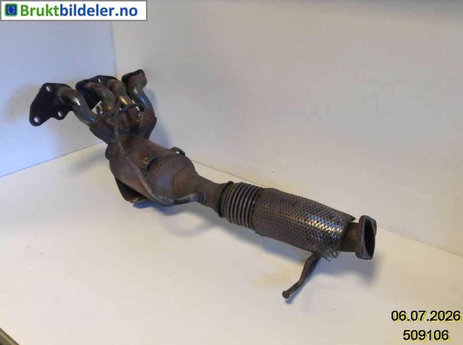 Katalysator til Ford Mondeo, 2007-2010 (Type IV, Fase 1)  (FORD|ME9G91-5G232-MB)