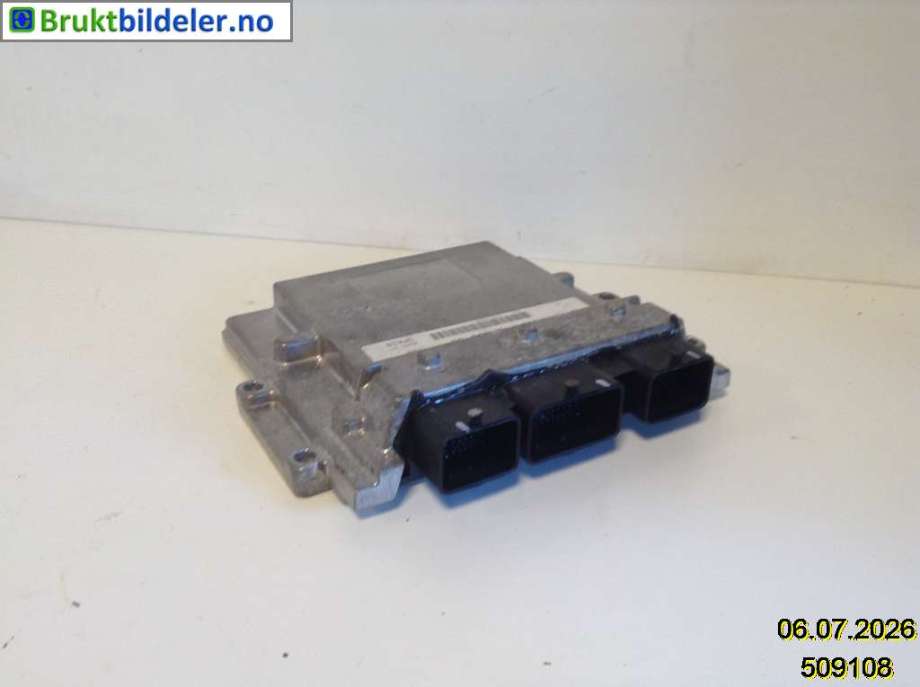 Styreenhet motor til Ford Mondeo 2007-2010 (Type IV, Fase 1)  (FORD|8G91-12A650-BD|)