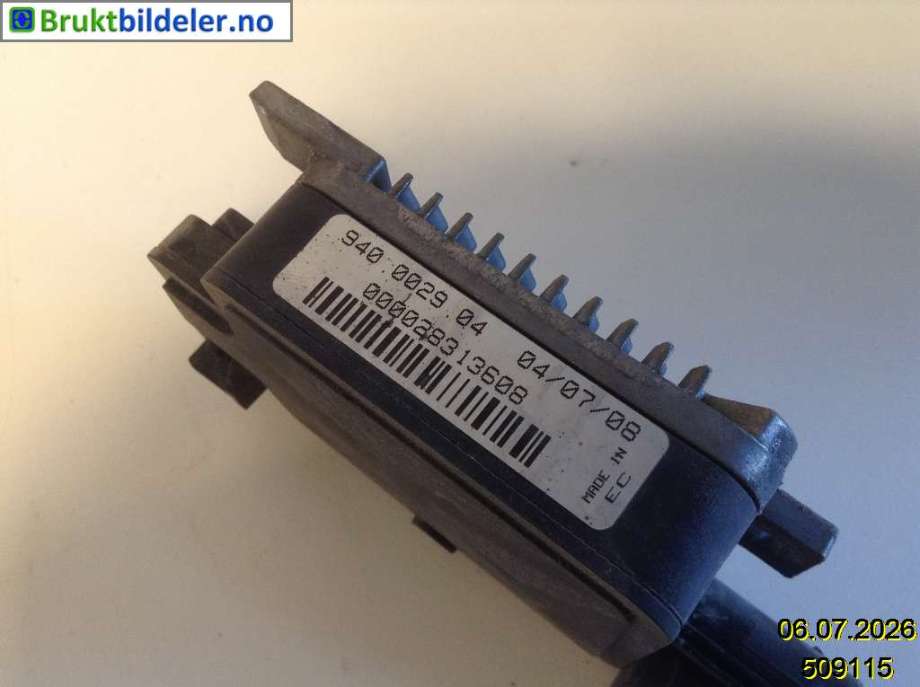 Diverse deler til Ford Mondeo 2007-2010 (Type IV, Fase 1) (FORD||940 0029 04)