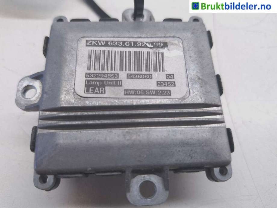 Styreenhet xenon/ballast til Volvo XC70, 2008-2013 (Type II, Fase 1) (VOLVO|5436060)