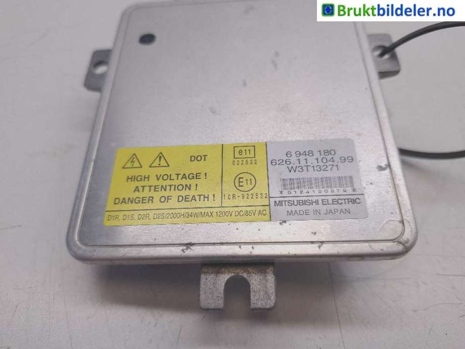 Styreenhet xenon/ballast til Volvo XC70, 2008-2013 (Type II, Fase 1) (VOLVO|6948180)