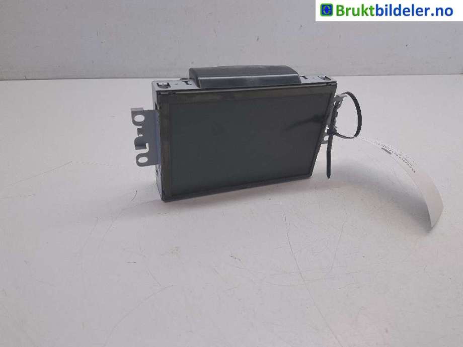 Multimedia display (MCU - Media Controller Unit) til Volvo XC70 2008-2013 (Type II, Fase 1)  (VOLVO||7 609 502 008|31382520)