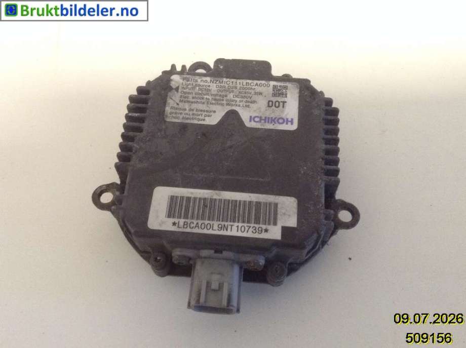 Styreenhet xenon/ballast til Subaru Forester 2008-2013 (Type III) (SUBARU|84965SA010|LBCA00L9NT10739|)