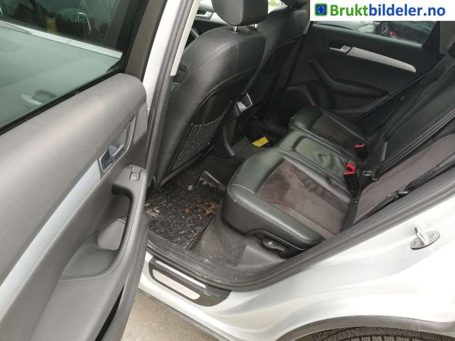 Innredning komplett til Audi Q5, 2012-2017 (Type I, Fase 2)  (AUDI|)