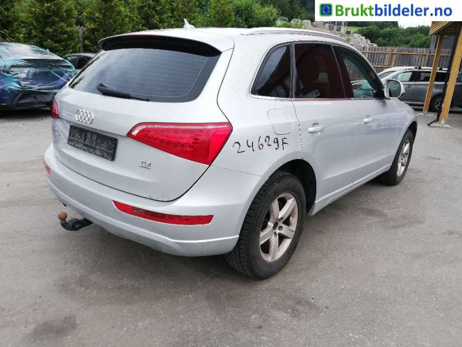 Støtfanger bak til Audi Q5, 2012-2017 (Type I, Fase 2)  (AUDI|)