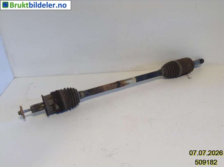Drivaksel venstre bak til Volvo XC70 2008-2013 (Type II, Fase 1) (VOLVO|P31325135-AC|)