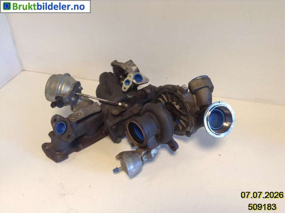 Turbo til Volvo XC70 2008-2013 (Type II, Fase 1)  (VOLVO|31293086|1000 970 0017|5439 970 0091)