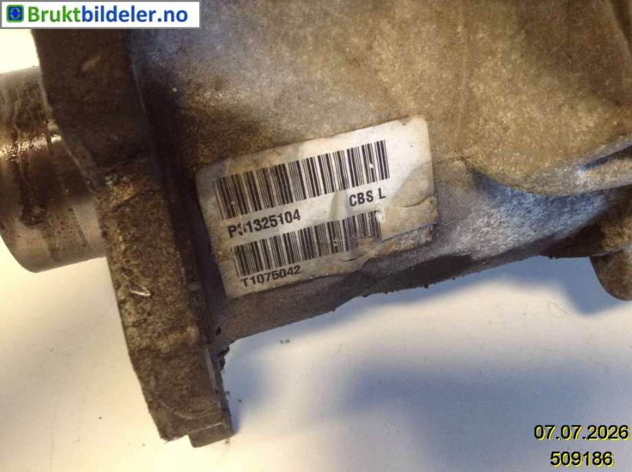 Girkasse 4WD fordelingskasse til Volvo XC70 2008-2013 (Type II, Fase 1)  (VOLVO|31325104|T1075042|)