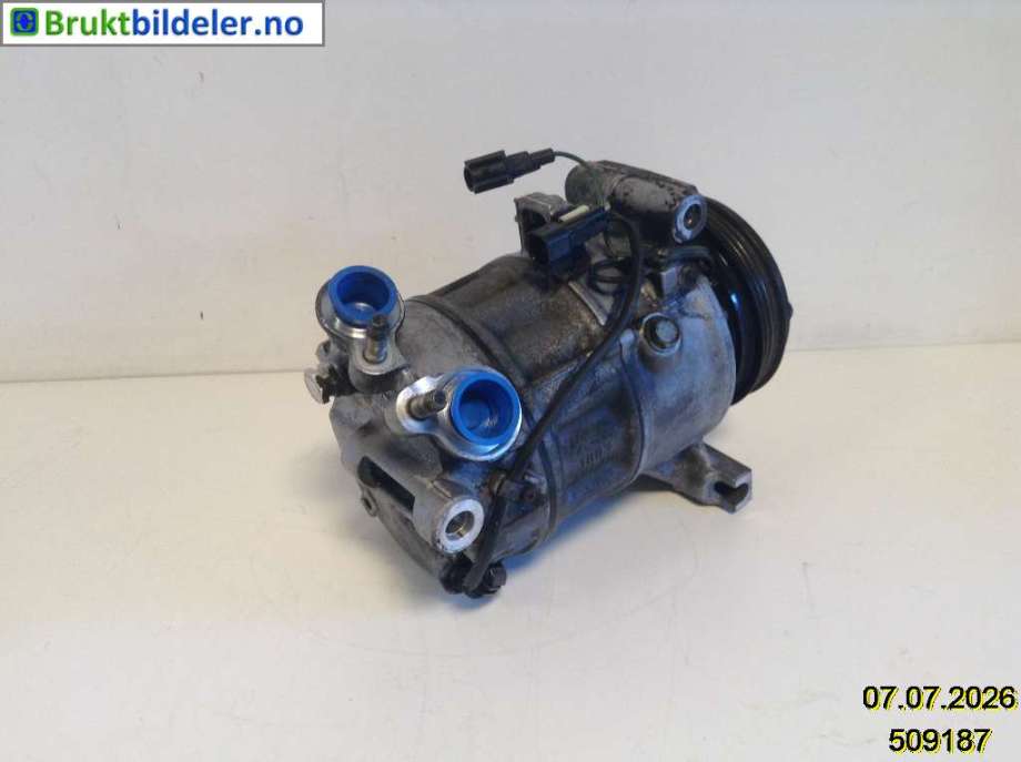 Aircondition kompressor til Volvo XC70 2008-2013 (Type II, Fase 1)  (VOLVO|31315453|053467052B4|)