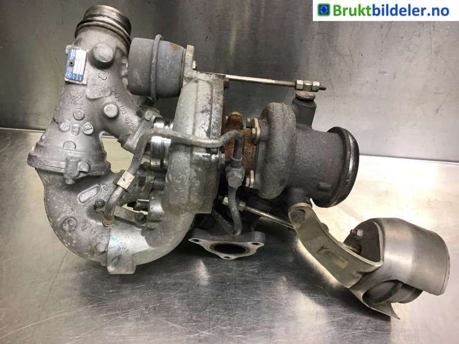 Turbo til Mercedes E-Klasse, 2009-2013 (Fase 1) (W212) (W212) (MERCEDES|A 651 090 40 80)