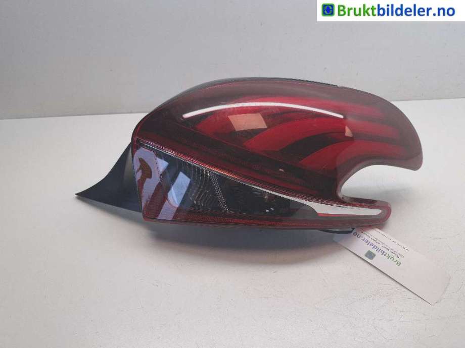 Baklykt høyre til Peugeot 208 2012-2019 (Type I) (PEUGEOT|98 256 011 80|)