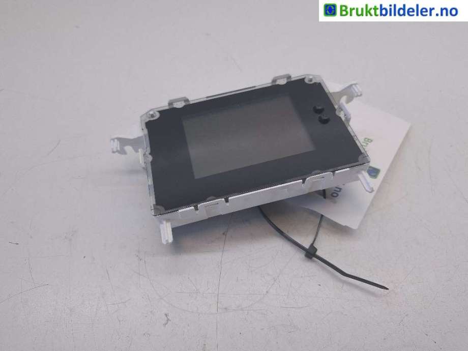 Multimedia display (MCU - Media Controller Unit) til Ford Fiesta 2008-2012 (Type VI, Fase 1)  (FORD||B4J45 V004501|BA6T-18B955-FA)
