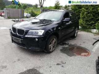 Skjerm venstre foran til BMW X3, 2010-2017 (F25) (F25) (BMW|)