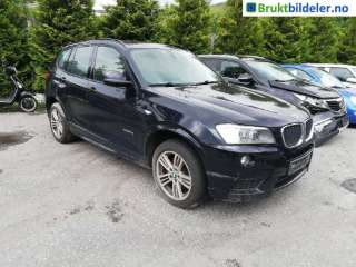 Dør høyre foran til BMW X3, 2010-2017 (F25) (F25) (BMW|)