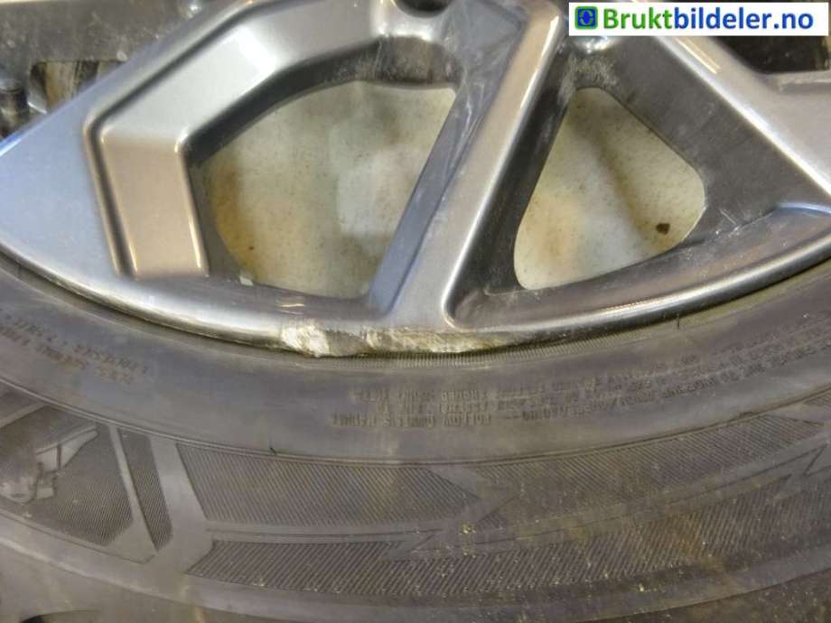 Hjulsett aluminium vinter til VW ID.3 2020-->>  (VOLKSWAGEN|GOODYEAR|7.5X18 ET 45 5X112|)