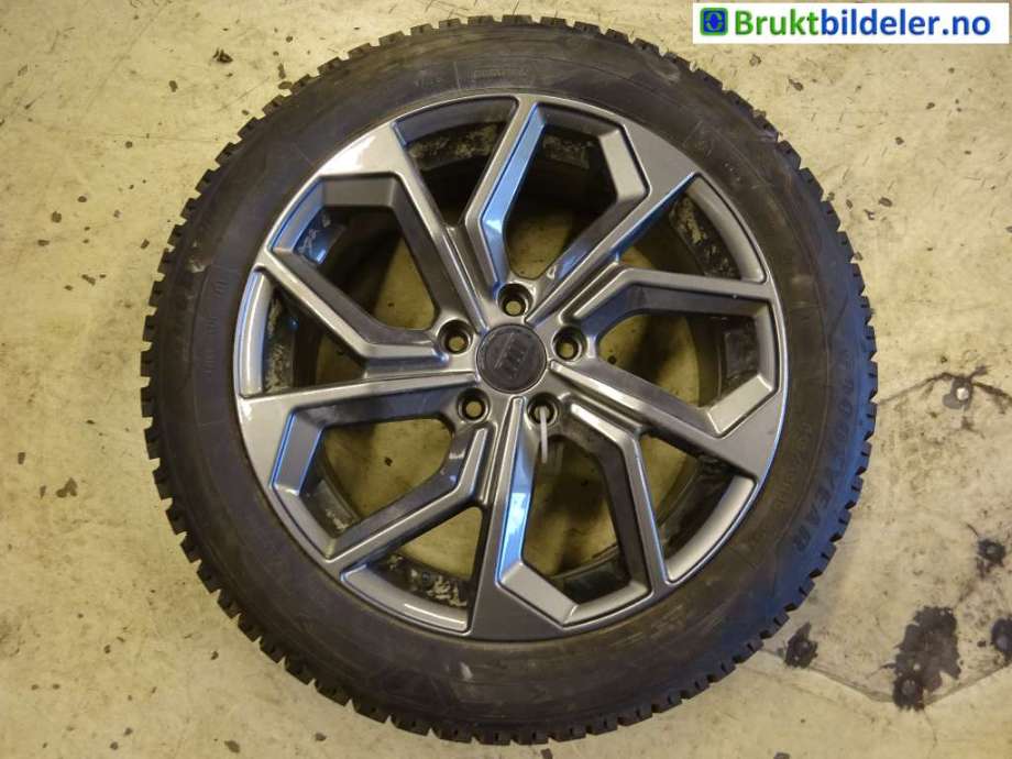 Hjulsett aluminium vinter til VW ID.3 2020-->>  (VOLKSWAGEN|GOODYEAR|7.5X18 ET 45 5X112|)
