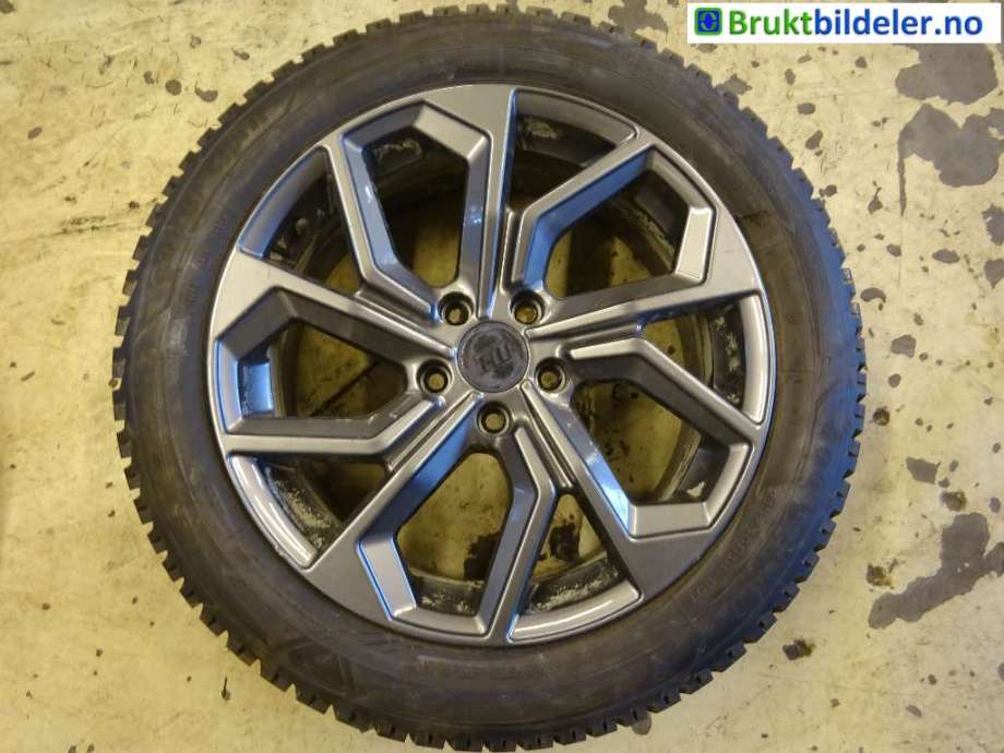 Hjulsett aluminium vinter til VW ID.3 2020-->>  (VOLKSWAGEN|GOODYEAR|7.5X18 ET 45 5X112|)