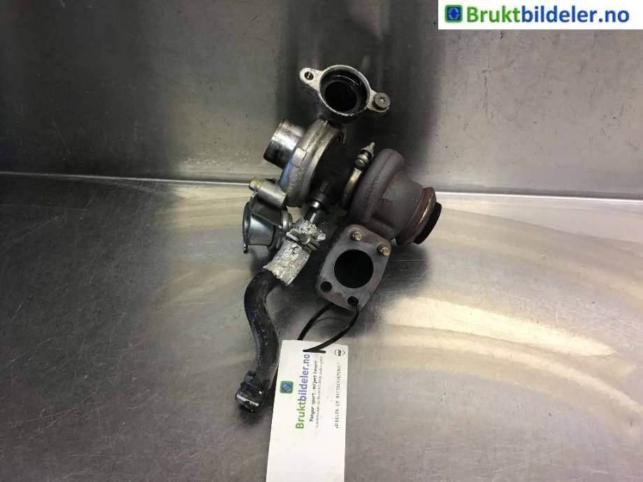 Turbo til Peugeot Partner, 2002-2008 (Type I, Fase 2)  (PEUGEOT|9662371080)