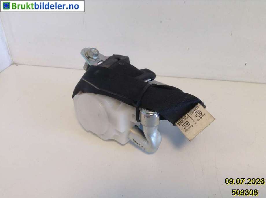 Sikkerhetsbelte foran venstre til Toyota iQ 2009-2014 (TOYOTA|7322074010C2|7R8650-P|7322074012C2)