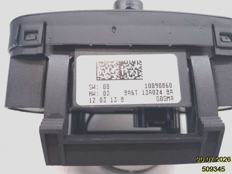 Bryter lys til Ford Fiesta, 2008-2012 (Type VI, Fase 1) (FORD|BA6T 13A024 BA)
