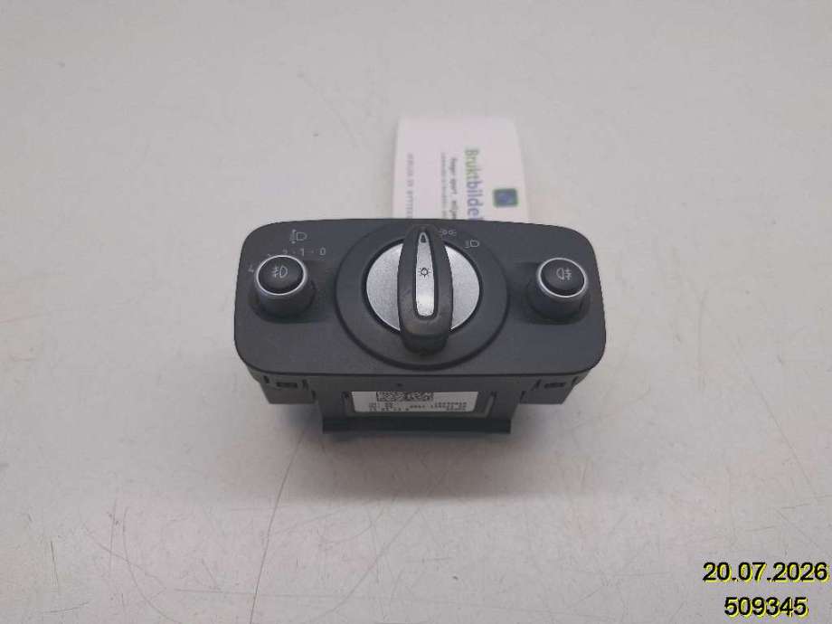 Bryter lys til Ford Fiesta 2008-2012 (Type VI, Fase 1)  (FORD|BA6T 13A024 BA|)