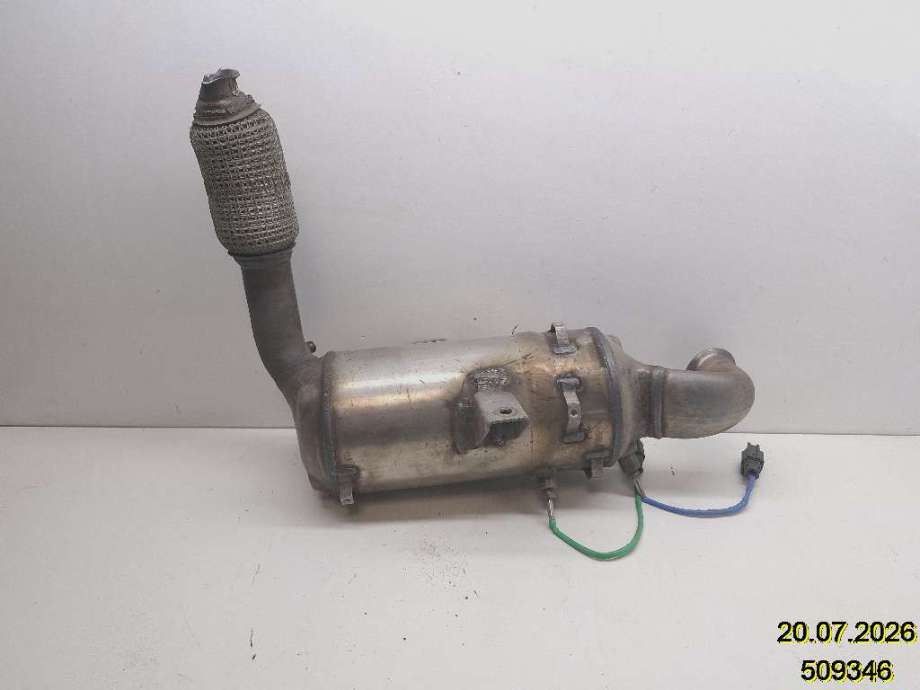 Partikkelfilter til Ford Fiesta, 2008-2012 (Type VI, Fase 1) (FORD|)
