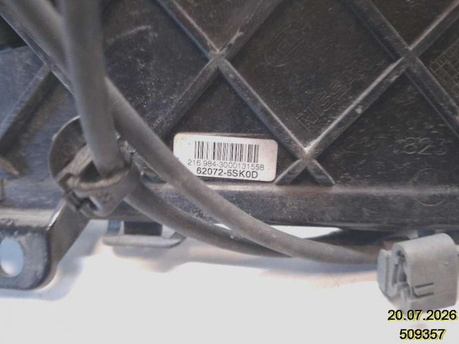 Grill til Nissan Leaf 2018-->> (Type II)  (NISSAN|62072-5SK0D|)