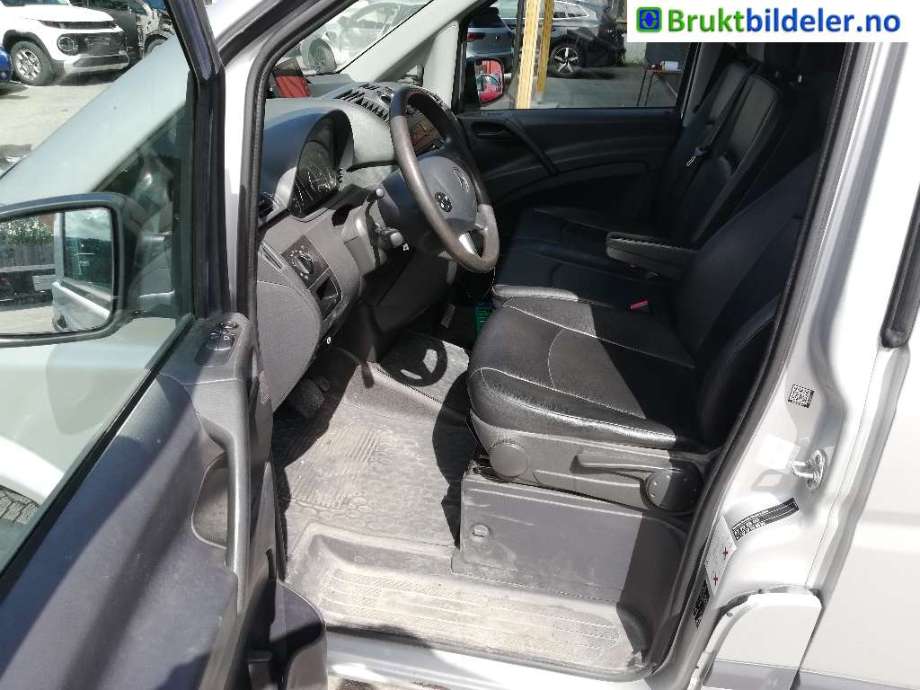 Sete foran venstre til Mercedes Vito/Viano 2010-2014 (Fase 2) (W639) (W639) (MERCEDES|)