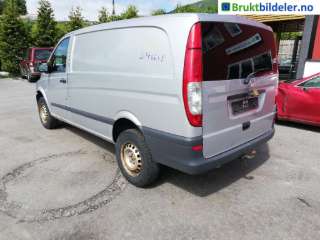Bakluke til Mercedes Vito/Viano, 2010-2014 (Fase 2) (W639) (W639) (MERCEDES|)