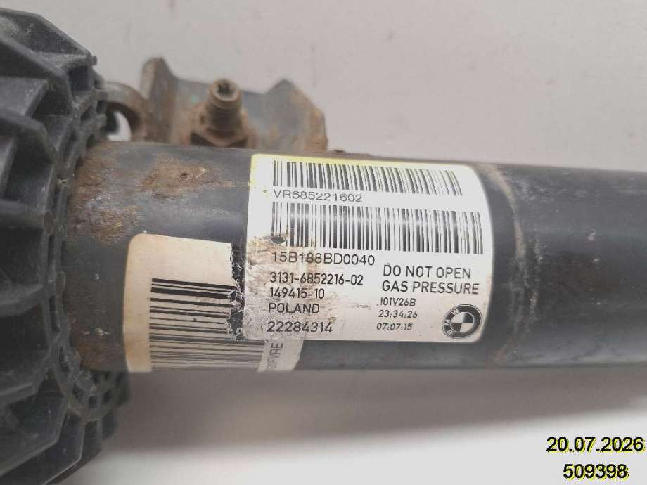 Fjærbein høyre foran til BMW i3 2013-2022 (BMW|3131 6 880 098|149415-10|3131 6 852 216 02)