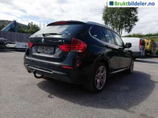 Støtfanger bak til BMW X1, 2009-2015 (E84) (E84) (BMW|)