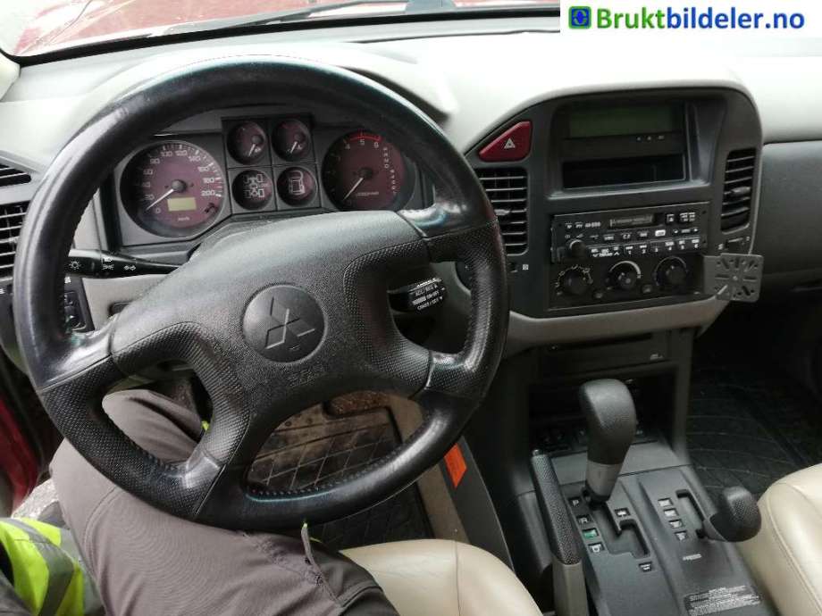 Girkasse automat til Mitsubishi Pajero, 2000-2006 (Type III)  (MITSUBISHI|)