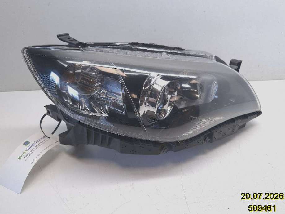 Frontlykt høyre xenon til Subaru Impreza, 2008-2012 (Type III)  (SUBARU|84001FG310)