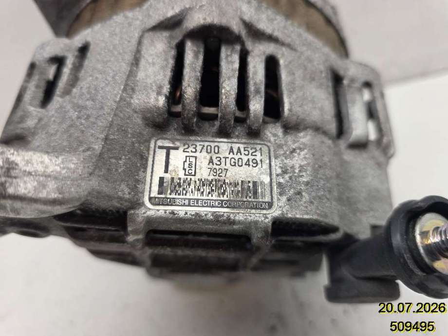 Dynamo til Subaru Impreza 2008-2012 (Type III)  (SUBARU|23700AA521|)