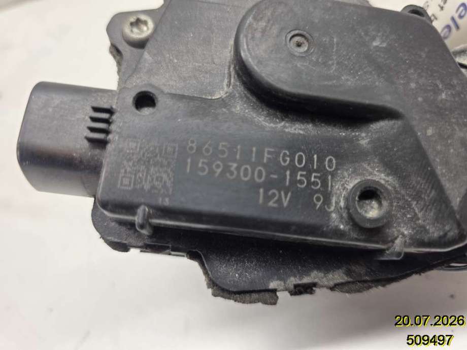 Viskermotor frontrute til Subaru Impreza 2008-2012 (Type III) (SUBARU|86511 FG010|159300-1551|)