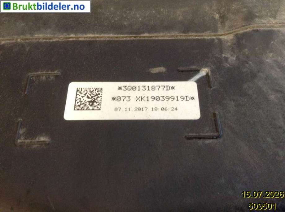 AdBlue tank til Škoda Superb 2015-->> (Type III)  (SKODA|3Q0 131 877 D|)