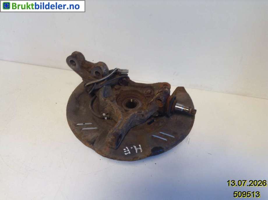 Hjulspindel høyre foran til Subaru Impreza 2008-2012 (Type III)  (SUBARU|28313AG020||28373FG000)