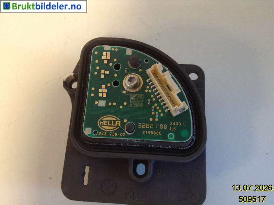 Styreenhet xenon/ballast til BMW iX 2021-->> (I20) (I20) (|243759-02)