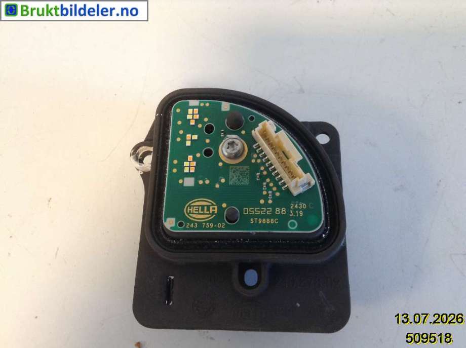 Styreenhet xenon/ballast til BMW iX 2021-->> (I20) (I20) (|243759-02)